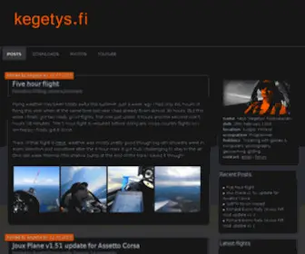 Kegetys.net(Kegetys) Screenshot