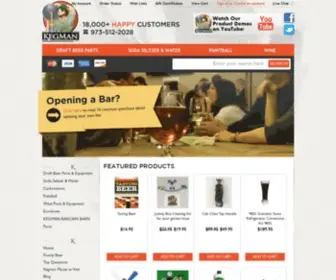 Kegman.net(The Kegman) Screenshot