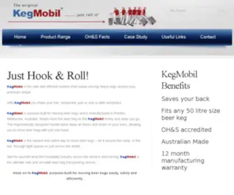 Kegmobil.com.au(Kegmobil) Screenshot