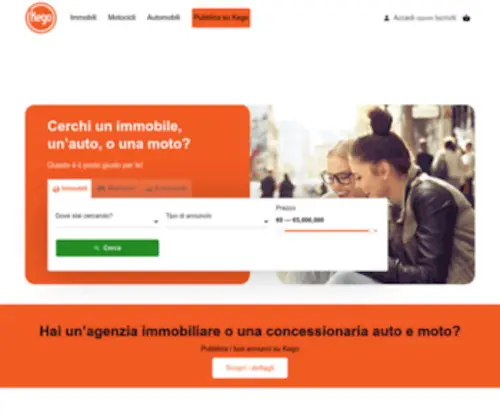 Kego.it(Il posto migliore per fare affari) Screenshot