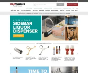 Kegworks.com(Bar Rail) Screenshot