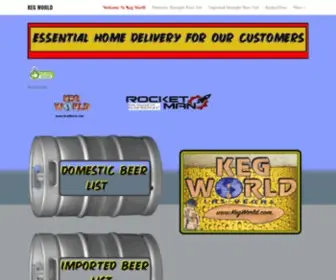 KegWorld.com(KegWorld) Screenshot