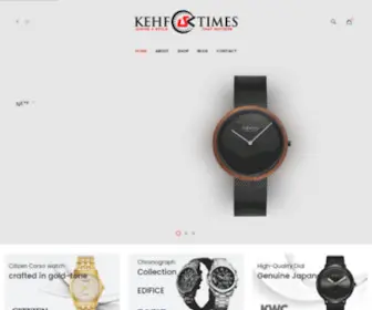 Kehftimes.com(Pakistan's Best Online Watch Store) Screenshot