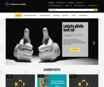 Kehitysvammaliitto.fi(Etusivu) Screenshot