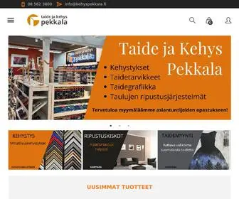 Kehyspekkala.fi(Kehys Pekkala Oy) Screenshot