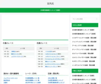 Keibaen-Blog.com(競馬苑) Screenshot