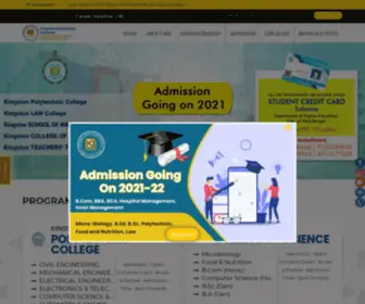 Keical.edu.in(Kingston Educational Institute) Screenshot