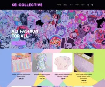 Keicollective.com(Kei Collective) Screenshot