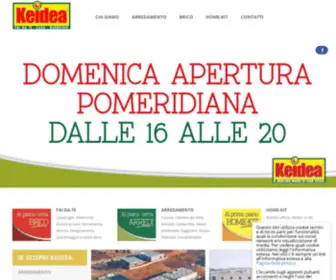 Keidea.com(Arredamento, bricolage e fai-da-te a Castelvetrano) Screenshot