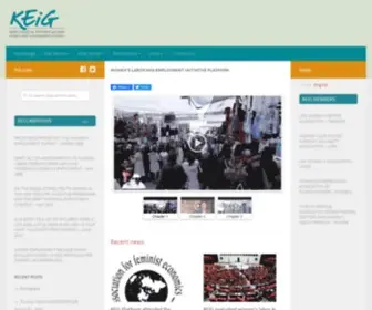 Keig.org(KEİG) Screenshot