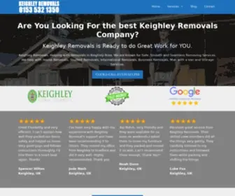 Keighleyremoval.co.uk(Keighley Removals) Screenshot