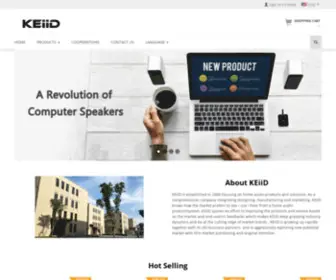 Keiid.com(Keiid) Screenshot