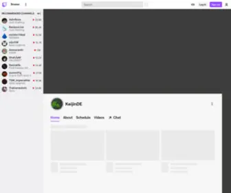 Keijin.de(Twitch) Screenshot