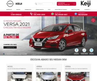 Keijinissan.com.br(Concessionária nissan em ribeirão preto) Screenshot