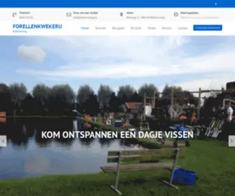 KeijZersberg.nl(Forellenkwekerij) Screenshot
