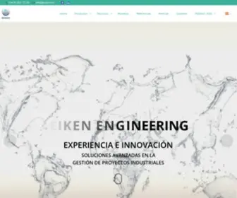 Keiken-Engineering.com(Keiken Engineering) Screenshot