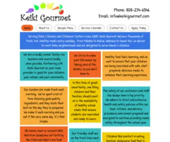 Keikigourmet.com(Keiki Gourmet) Screenshot