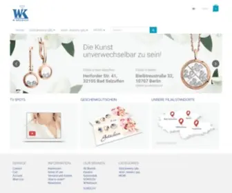 Keilbach-Gold.de(Juwelier W.Keilbach) Screenshot