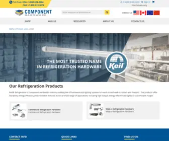 Keilhardware.com(Keil Refrigeration) Screenshot