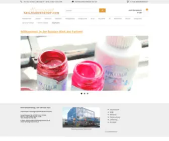 Keilrahmenshop.com(Shop) Screenshot