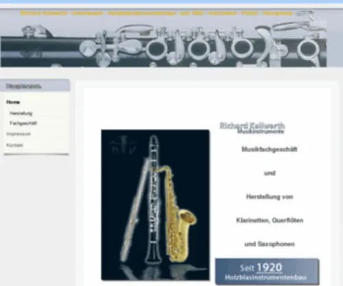 Keilwerth.de(Keilwerth) Screenshot