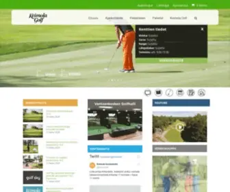 Keimolagolf.com(Keimola Golf) Screenshot