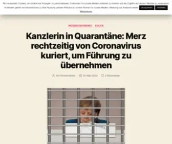 Keinblatt.de(Nimmt kein Blatt vor den Mund) Screenshot