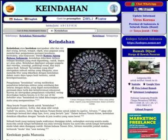 Keindahan.info(KEINDAHAN KEINDAHAN) Screenshot