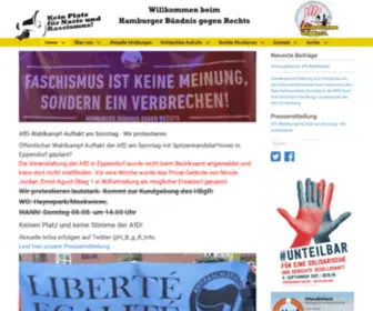 Keine-Stimme-Den-Nazis.org(Wahlen) Screenshot