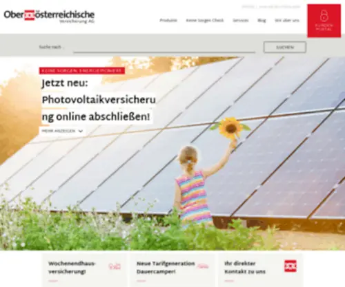 Keinesorgen.de(Startseite Deutschland) Screenshot
