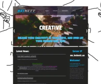 Keinett.com(Keinett Gaming) Screenshot