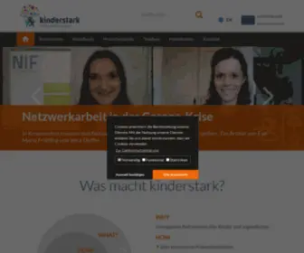 Keinkindzuruecklassen.de(NRW schafft Chancen) Screenshot