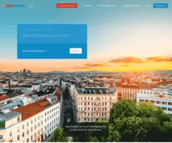 Keinmakler.at(Provisionsfreie Privatimmobilien Gratis Inserieren) Screenshot