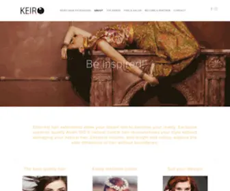 Keirohairextensions.co.za(Keiro Hair Extensions) Screenshot