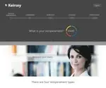 Keirsey.com Screenshot