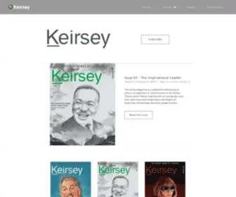 Keirseymagazine.com(Keirsey Magazine) Screenshot
