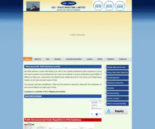 Keirsos.com(Home) Screenshot