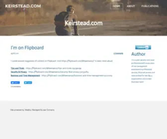 Keirstead.com(keirstead) Screenshot