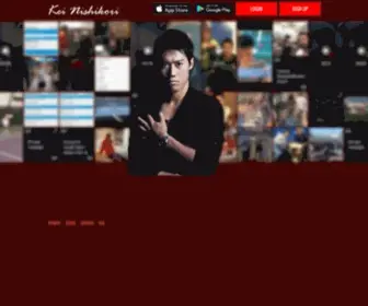 Keisapp.com(Kei Nishikori) Screenshot