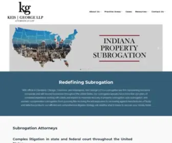 Keisgeorge.com(Keis George LLP) Screenshot