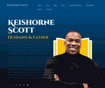 Keishornescott.com(Keishorne Scott) Screenshot