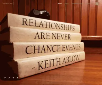 Keithablow.com(Keith Ablow) Screenshot