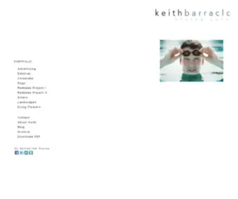 Keithbarraclough.com(KEITH BARRACLOUGH) Screenshot