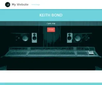 Keithbond.co.uk(A whole lot of randomness) Screenshot