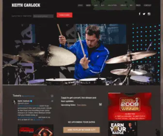 Keithcarlock.com(Keith Carlock) Screenshot