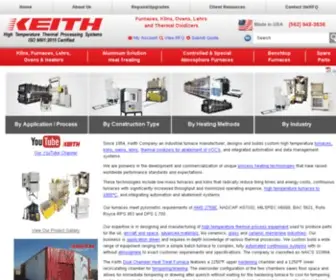Keithcompany.com(Keith Company) Screenshot