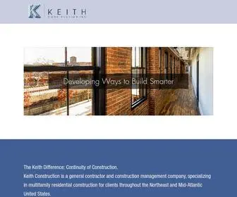 Keithconstruction.net(Keith Construction Inc) Screenshot