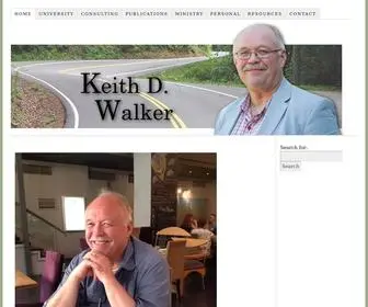 Keithdwalker.ca(Keith D) Screenshot