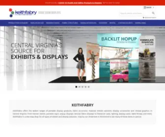 Keithfabrytradeshow.com(KeithFabry) Screenshot