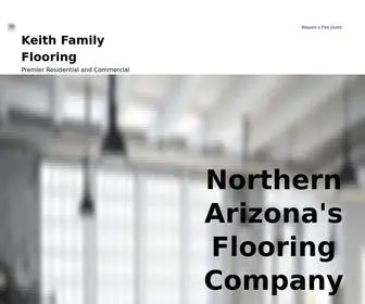 Keithfamilyflooring.com(Flooring Store) Screenshot